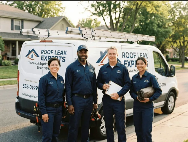 Roof Leak Repair company in Ottawa, IL
